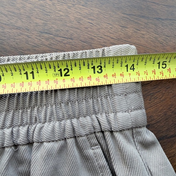 madewell Drapeweave Carley Wide Leg Pants smocked elastic waist S - Picture 7 of 8